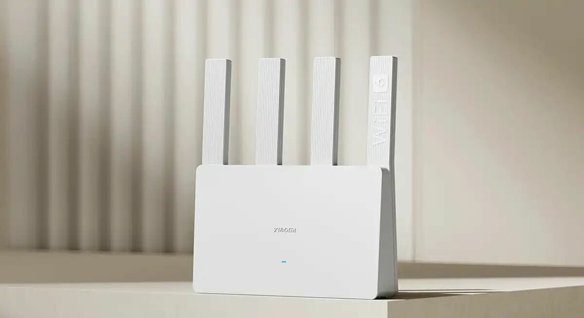 Фотографии Wi-Fi роутер Хiаоmi AX3000E WiFi6 RN07 CN, скорость передачи 2400+ Мбит/с, белый