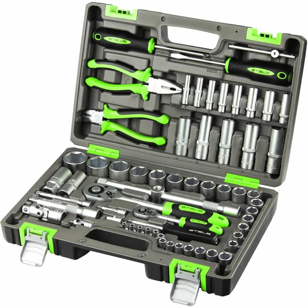 Набор инструментов Stels 14108, 69 предметов