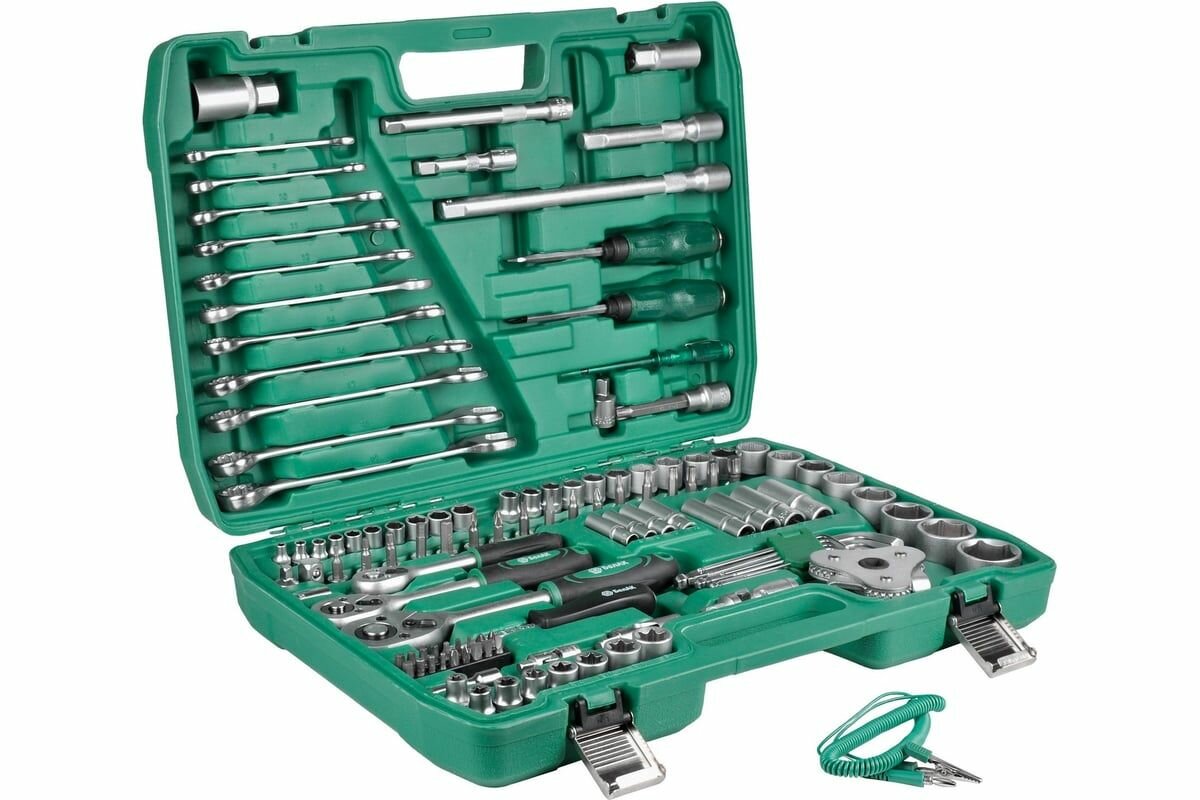 Набор инструментов БелАК мастер 121 предмет БАК.07018