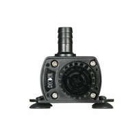 Бесщеточный погружной водяной насос 400 л / ч, 10 Вт, 12 В постоянного тока, 400 см, ультра-тихий мини-фонтанный насос с регулируемым потоком и гнездовым разъемом 5, 5*2, 1 мм