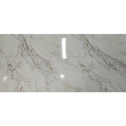 Кухонный Фартук на стену - Стеновая панель, Декор - Мрамор Тиберия, Термостойкая, Влагоустойчивая