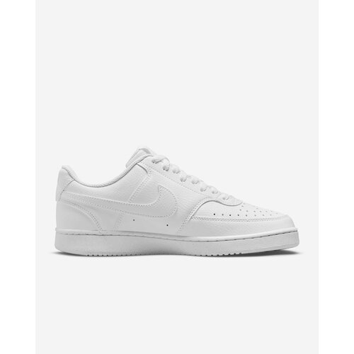 фото Кеды nike court vision mid, размер 44eu, белый