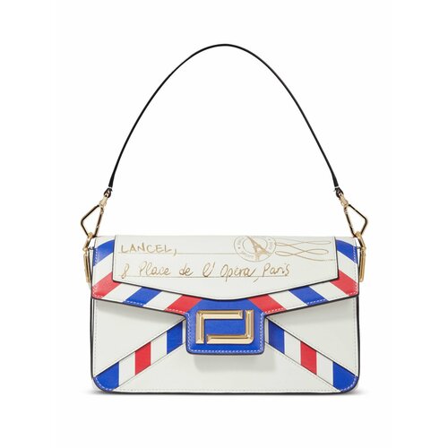 Сумка Lancel серебристый 82096₽