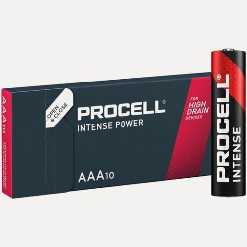 Изображение товара Элемент питания Duracell Procell Intense LR03 AAA бл 10