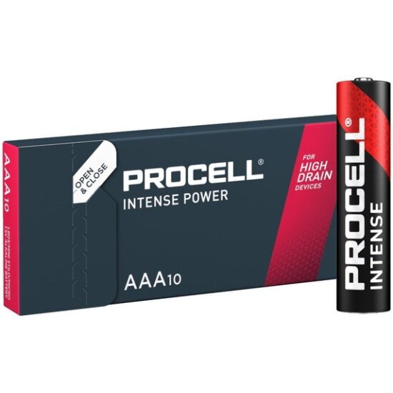 Элемент питания Duracell Procell Intense AAA бл 10