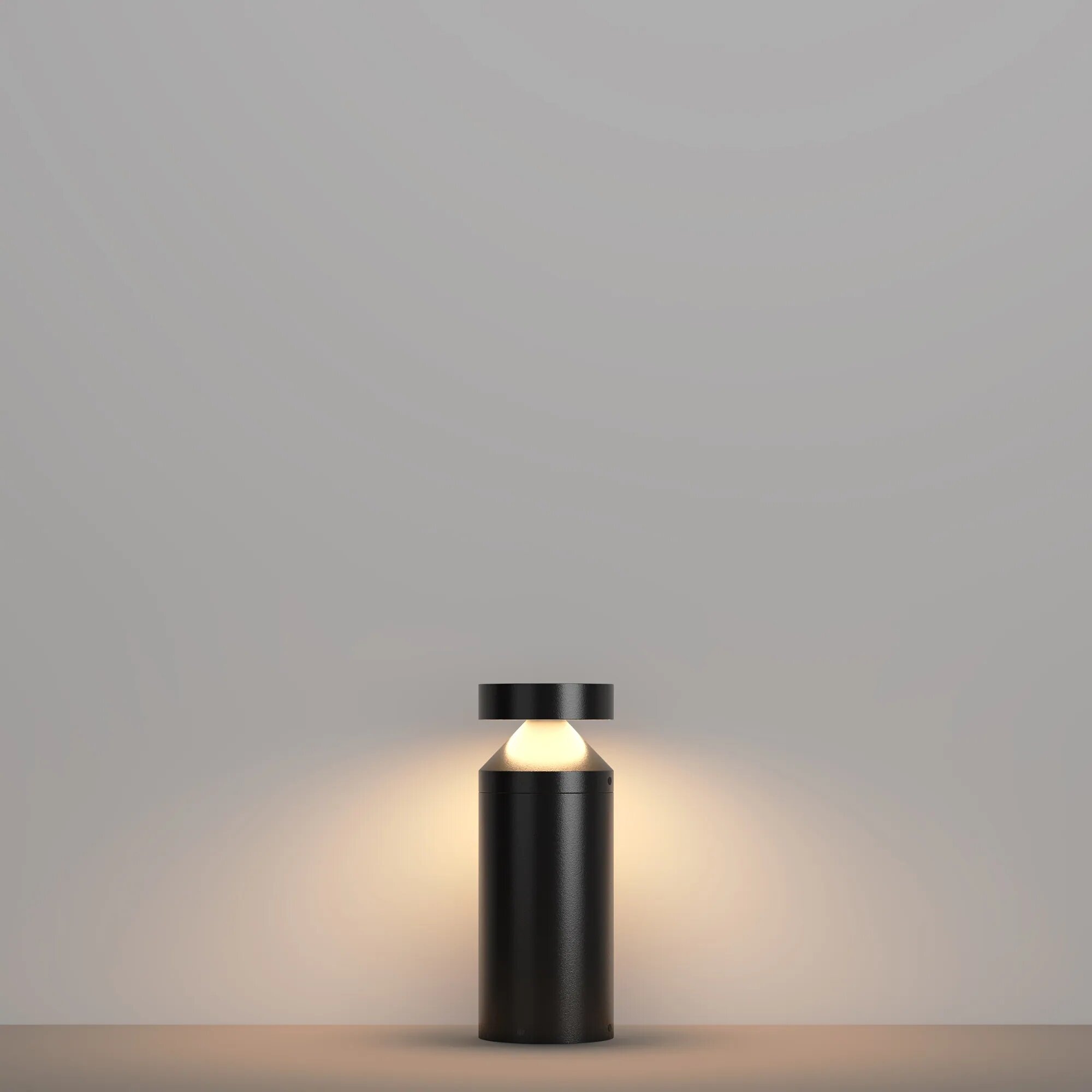 Ландшафтный светильник Maytoni Outdoor Olten O591FL-L12GF3K_MY LED 12 Вт металл серый