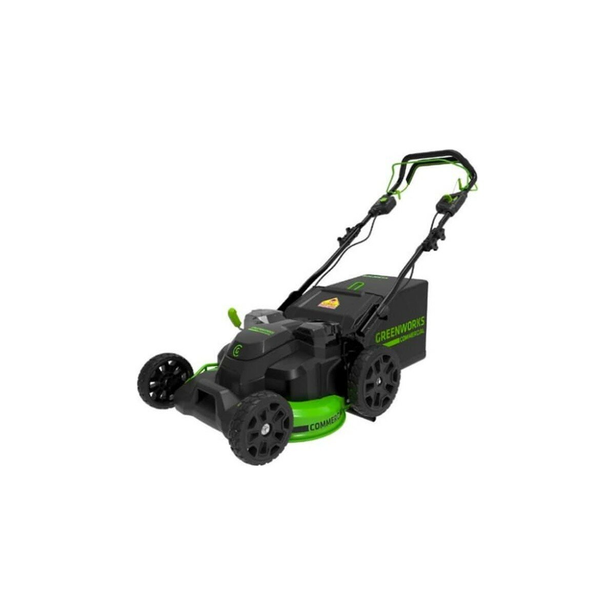 Газонокосилка аккумуляторная GREENWORKS GC82LM61S 82V  twinforce  без АКБ и ЗУ