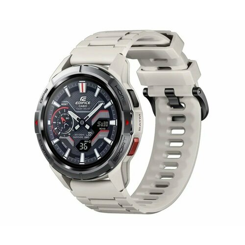 Умные часы Xiaomi Mibro GS Active XPAW016 c русским языком 2 ремешка белый 10080₽