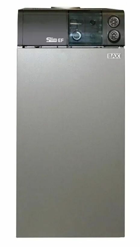 Напольный газовый чугунный котел BAXI SLIM EF 1.22