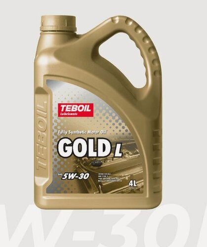 Изображение товара Моторное масло TEBOIL Gold L 5W-30 (4л) 3453935, TEB-5W30-GL-4L