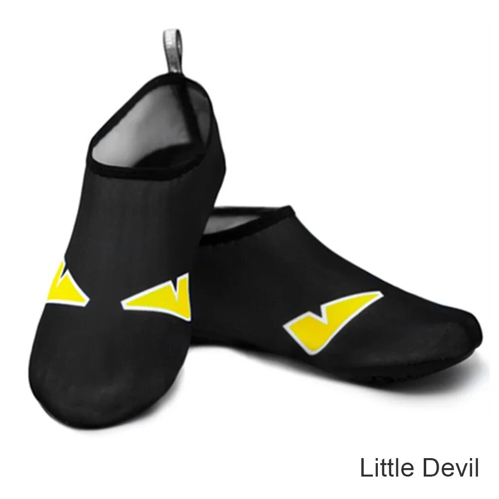 Быстросохнущие водолазные тапочки из полиэстера XL C