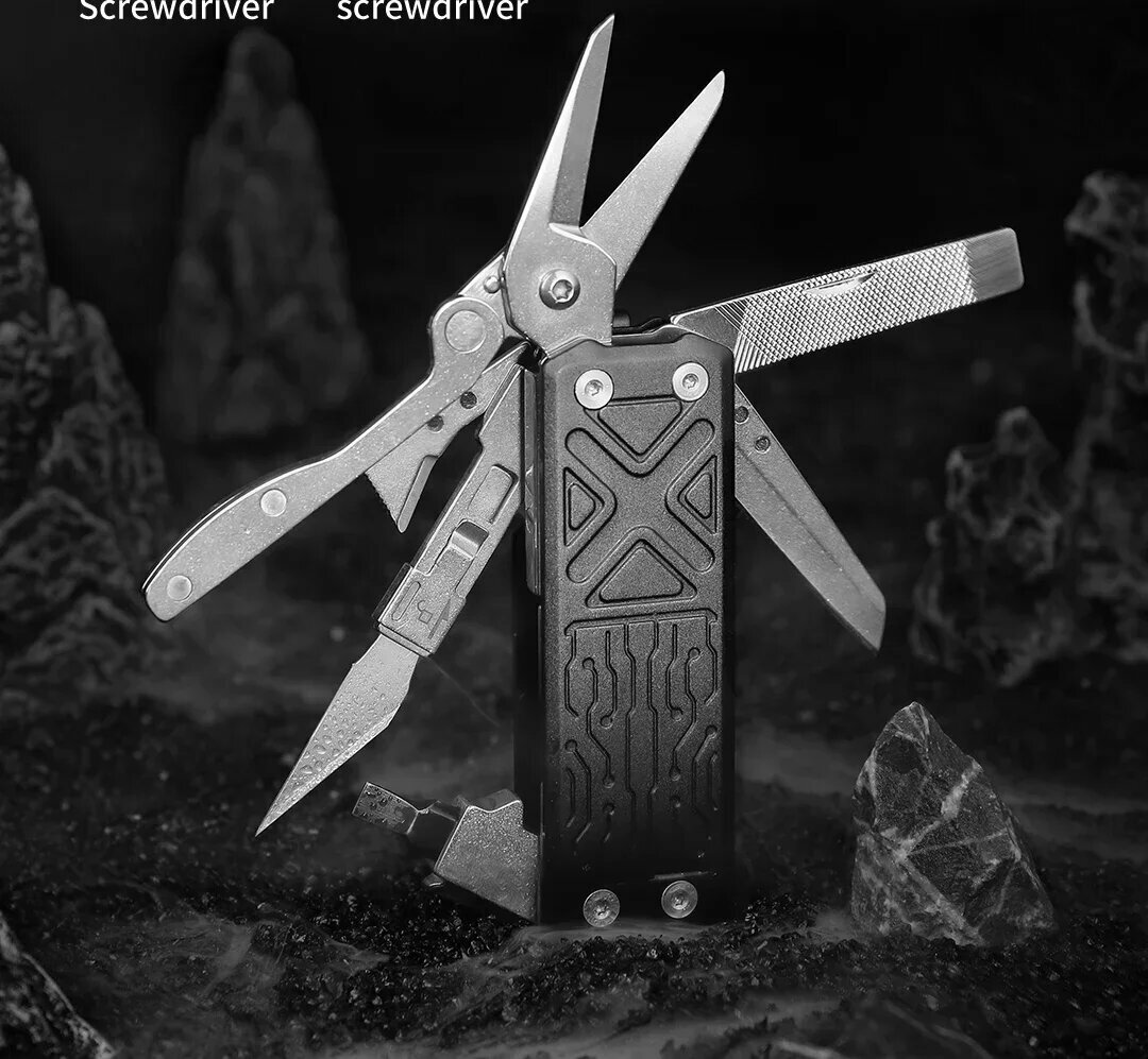 NexTool E1 рядом с документами ГОСТ Р 51644-2000 и калькой для измерения длины лезвия