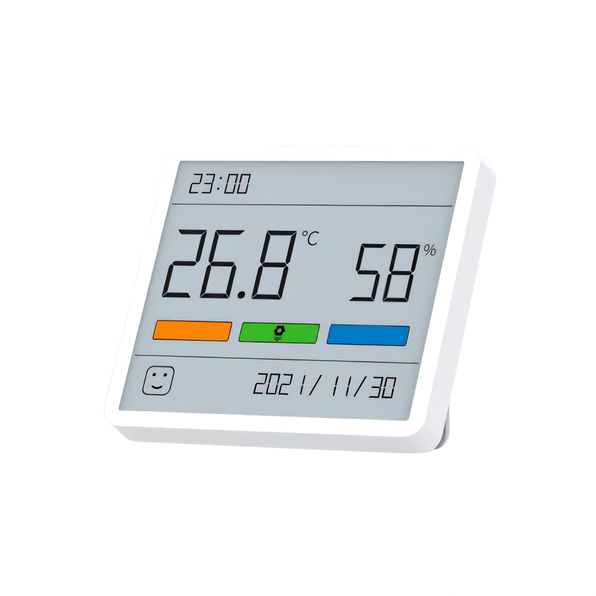 Метеостанция часы Xiaomi DUKA AtuMan TH1 Temperature And Humidity Clock White EU