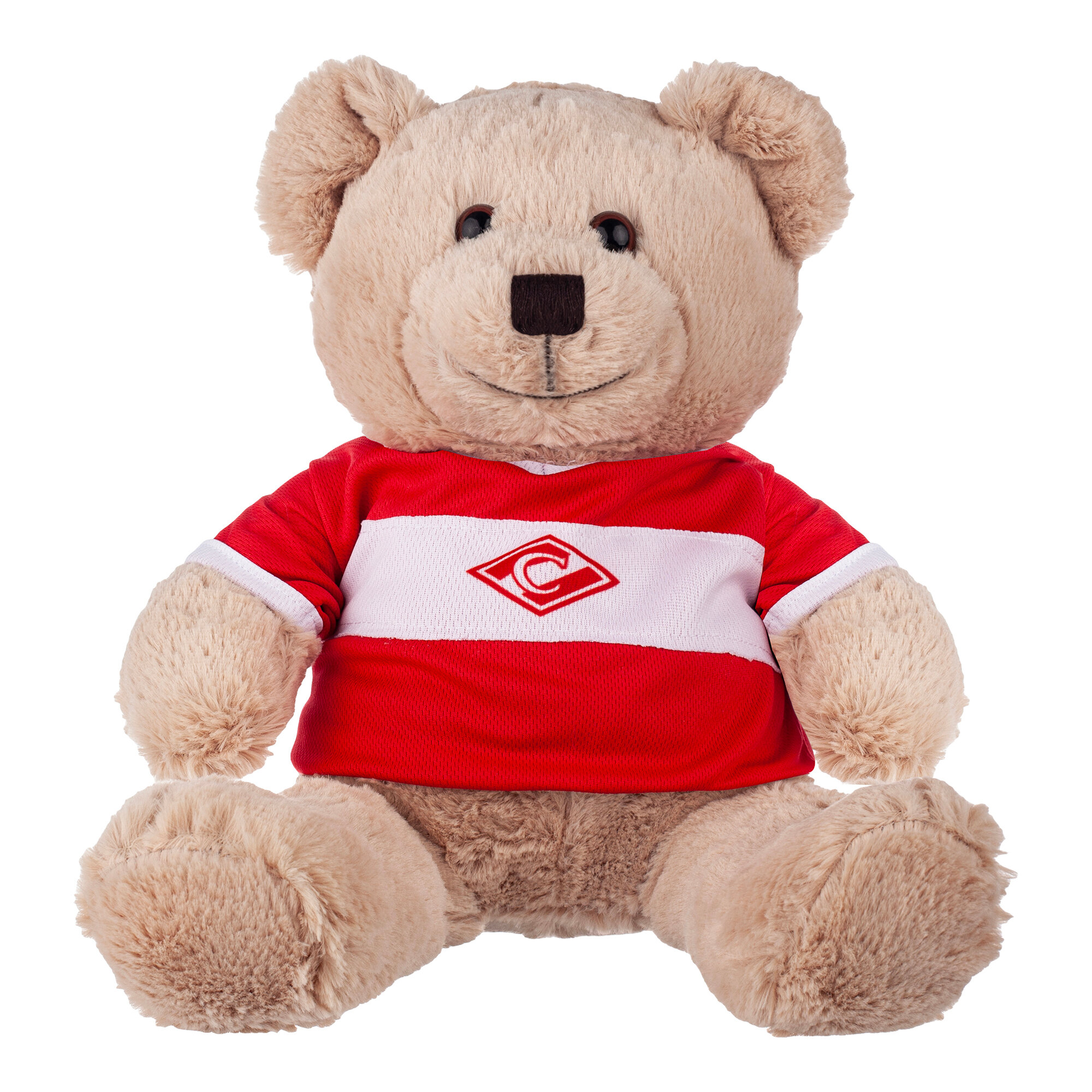 Мишка Сувенирный Плюшевый Спартак Москва атрибутика для детей