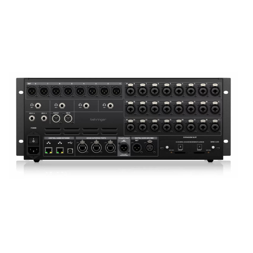 Цифровой микшер Behringer WING RACK — фото 1