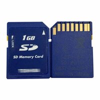 Оригинальная SD-карта 1G для цифровой камеры Canon CCD карта памяти CNC станок с ЧПУ карта памяти, 1 Гб