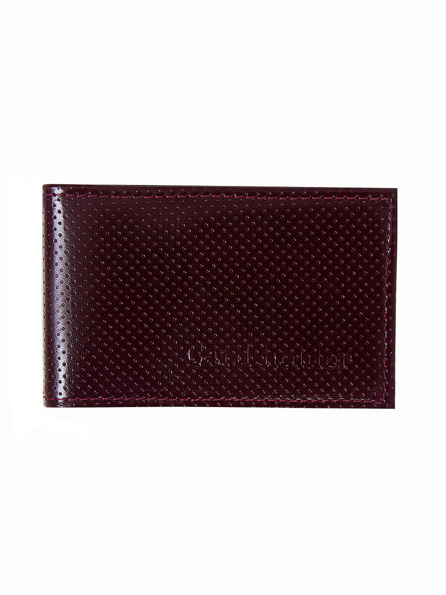 Визитница RICH LINE, бордовый — фото 1