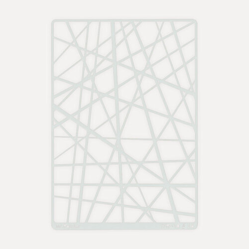 Изображение товара Mr.Painter TFR-10-LJ78 Трафарет-маска 11.5 см х 16.5 см 46 лучей для окрашивания