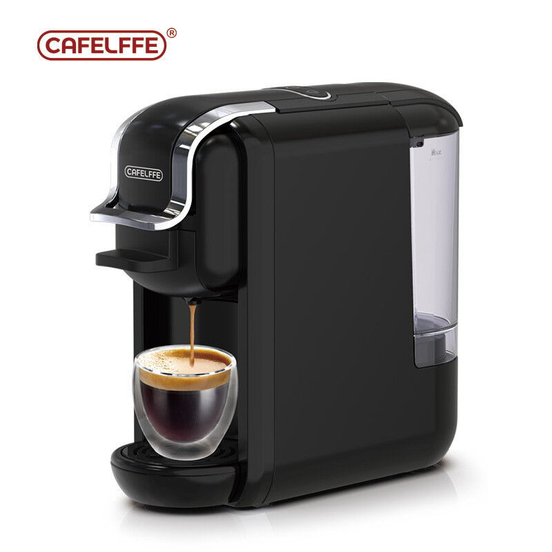Кофемашина inhouse капсульная и рожковая Multicoffee регулировка объема