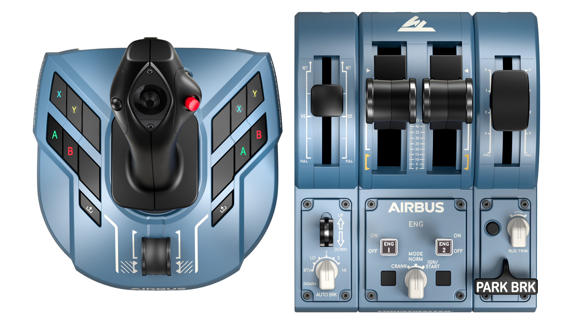 Набор Thrustmaster TCA Captain Pack X Airbus Edition — фото 1