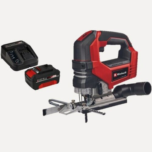 Изображение товара Лобзик аккумуляторный Einhell PXC TP-JS 18/135 Li BL, 1x4Ач + ЗУ 3А (4321260SET)
