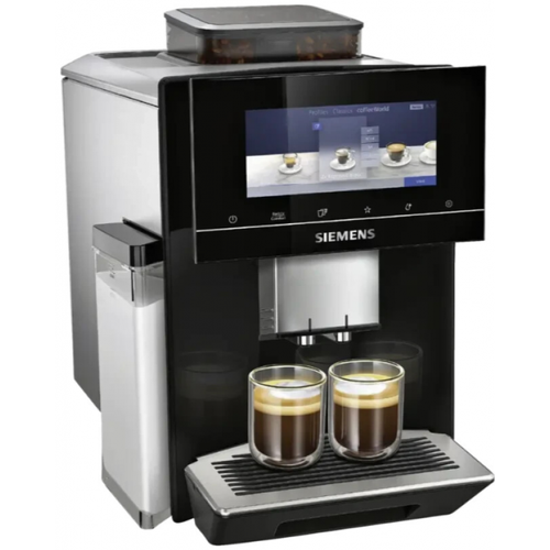 Кофемашина автоматическая Siemens EQ900 TQ903D09 черныйсеребристый 245699₽