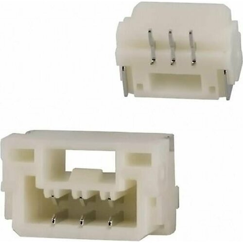 Разъем JST BM03B-GHS-TBT LFSNN провод плата папа GH 125мм PIN 3 SMT 50В 1А 1шт 376₽