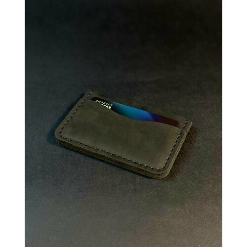 Картхолдер Grey Goose, фактура матовая, черный