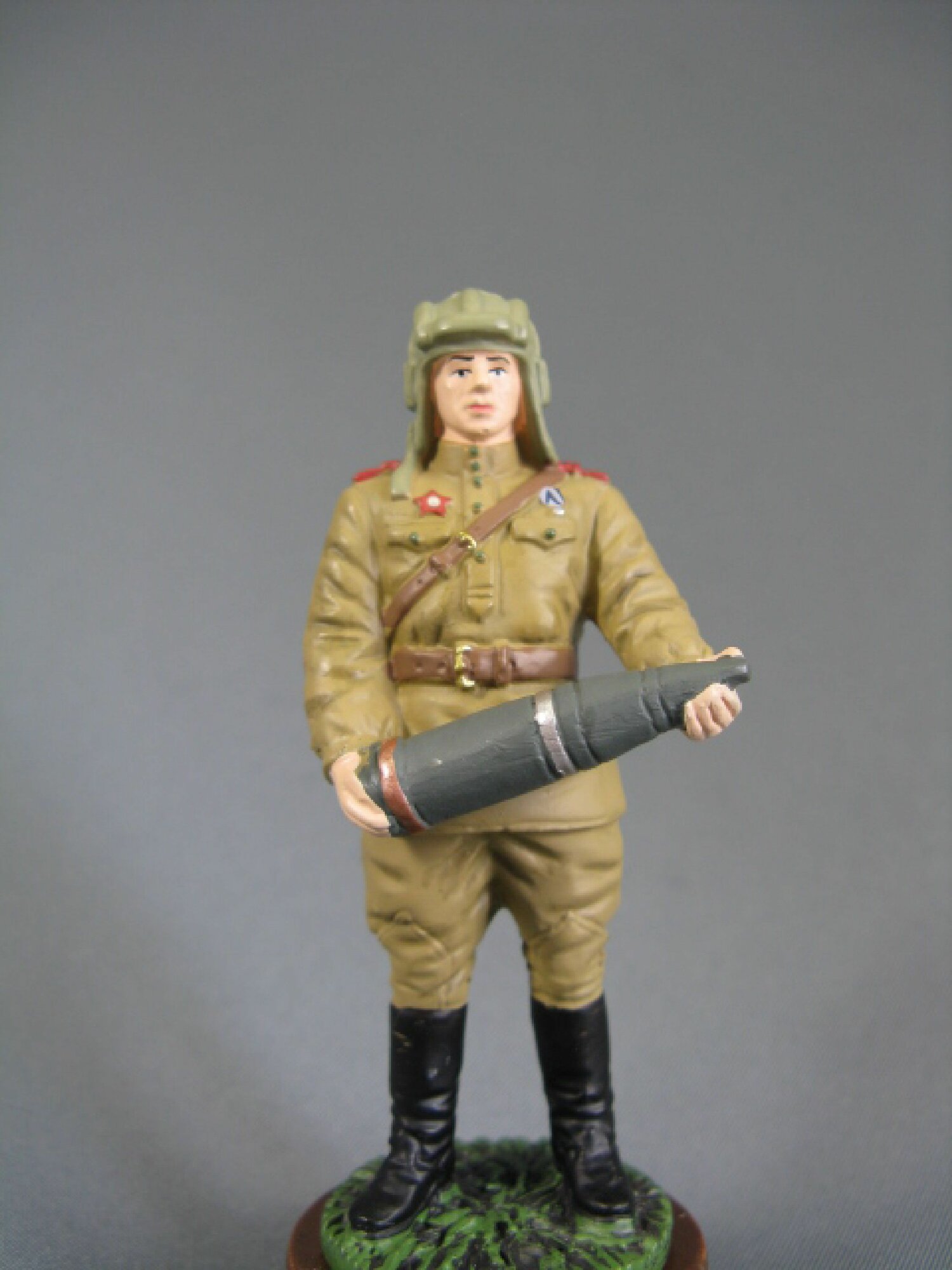 Оловянный солдатик Член экипажа самоходной артиллерийской установки