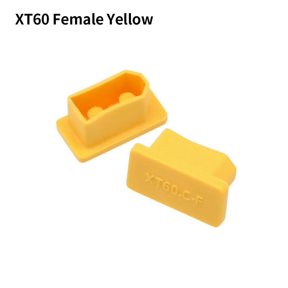 Пылезащитные колпаки для разъемов XT60 XT90 5 шт.