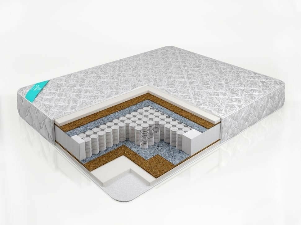 Анатомический матрас 80х200 MYCLOUD OPTIMA HR, оптима ЭЙЧ АР, независимый блок, термофиксированный фетр, экстракомфорт, служит 15 ЛЕТ