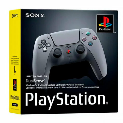 Беспроводной геймпад DualSense 30th Anniversary Limited Edition 30-летие для PlayStation 5 18990₽