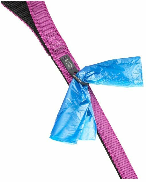 Ferplast поводок DUAL G15/110 (фиолетовый, 110 см) - фото №2
