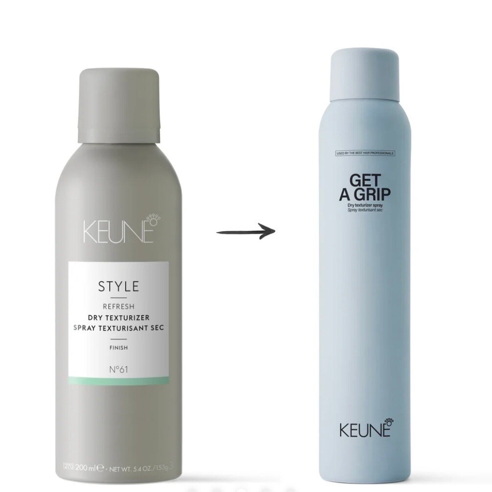 Keune Get a Grip сухой текстурайзер (Dry Texturizer N°61), средняя фиксация, 200 мл — фото 1