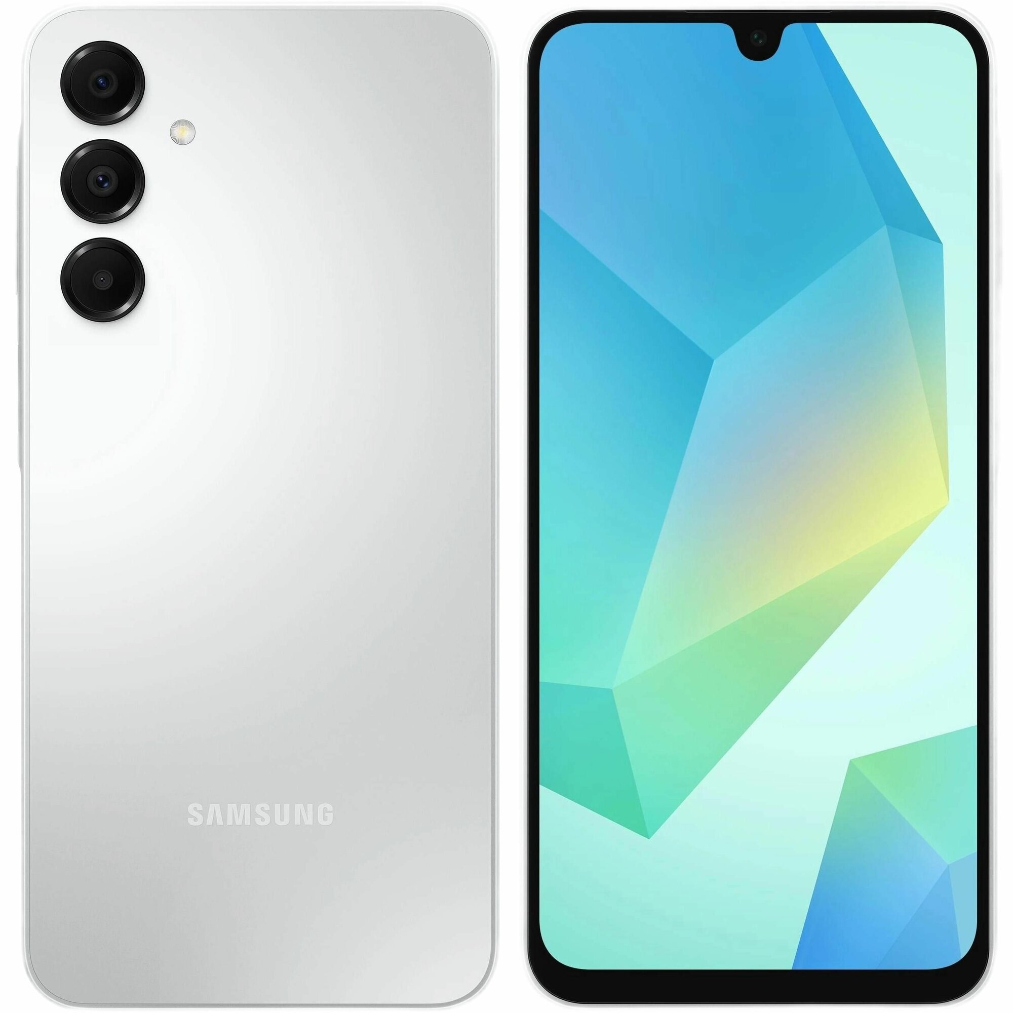 Смартфон Samsung Galaxy A16 50MP, 8/256ГБ, экран 6,6 дюйма, ударопрочный, серый