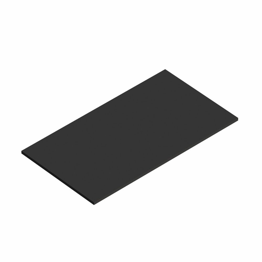 Полка для консоли под раковину Cezares Cadro 80 CADRO-80-MENS-NERO Черный матовая