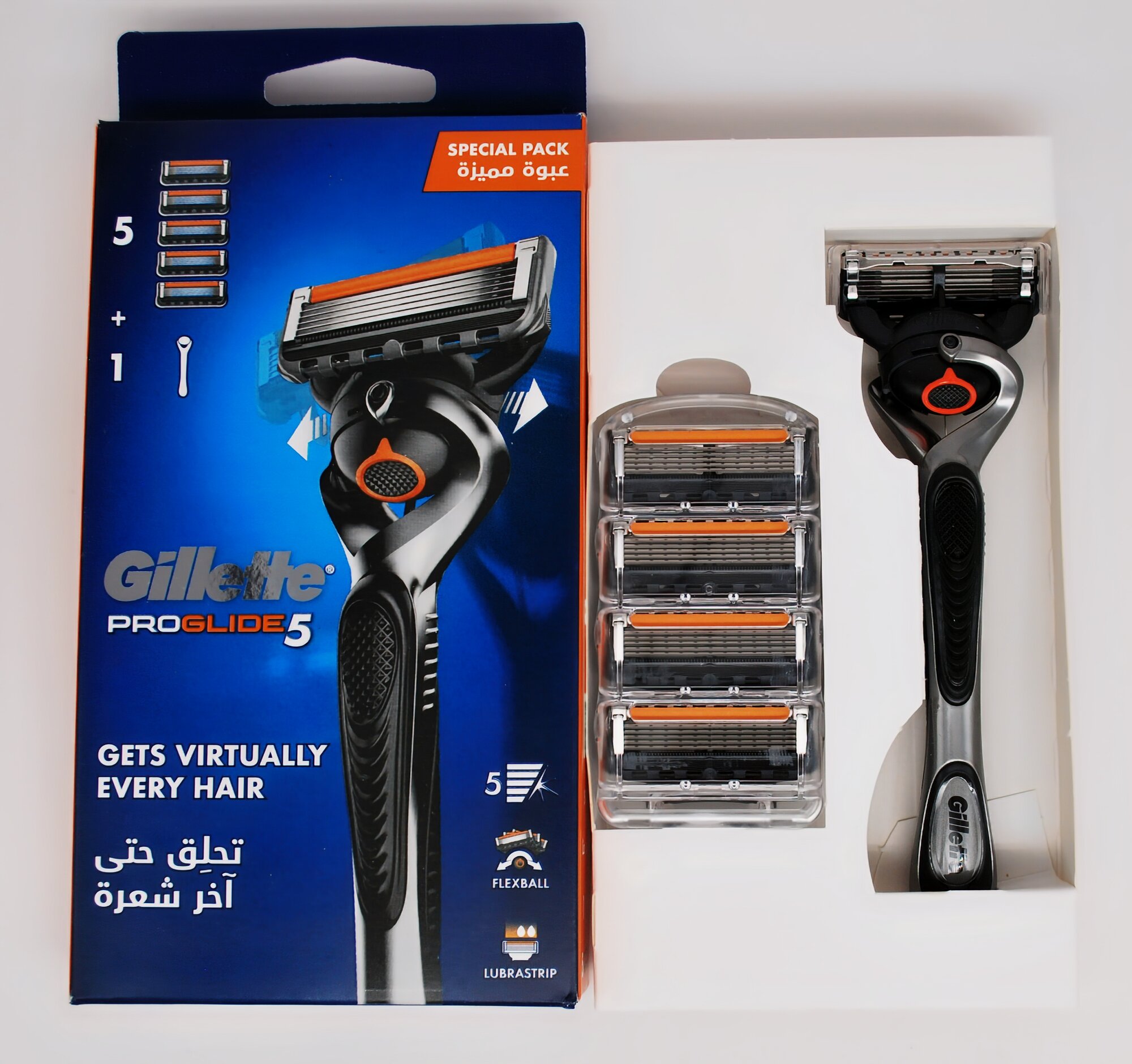 Сменные кассеты Gillette - фото №2