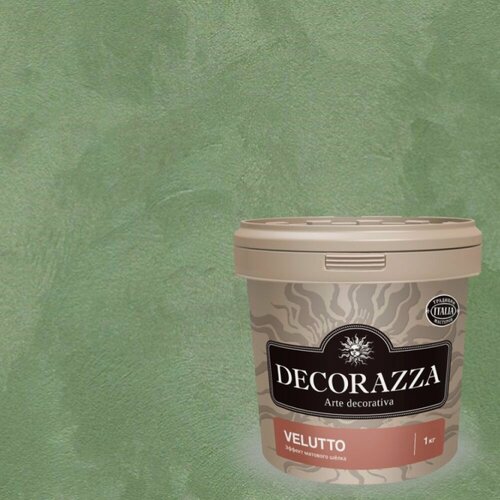 Изображение товара Декоративная штукатурка с эффектом матового шёлка Decorazza Velluto (1кг) VT 10-59