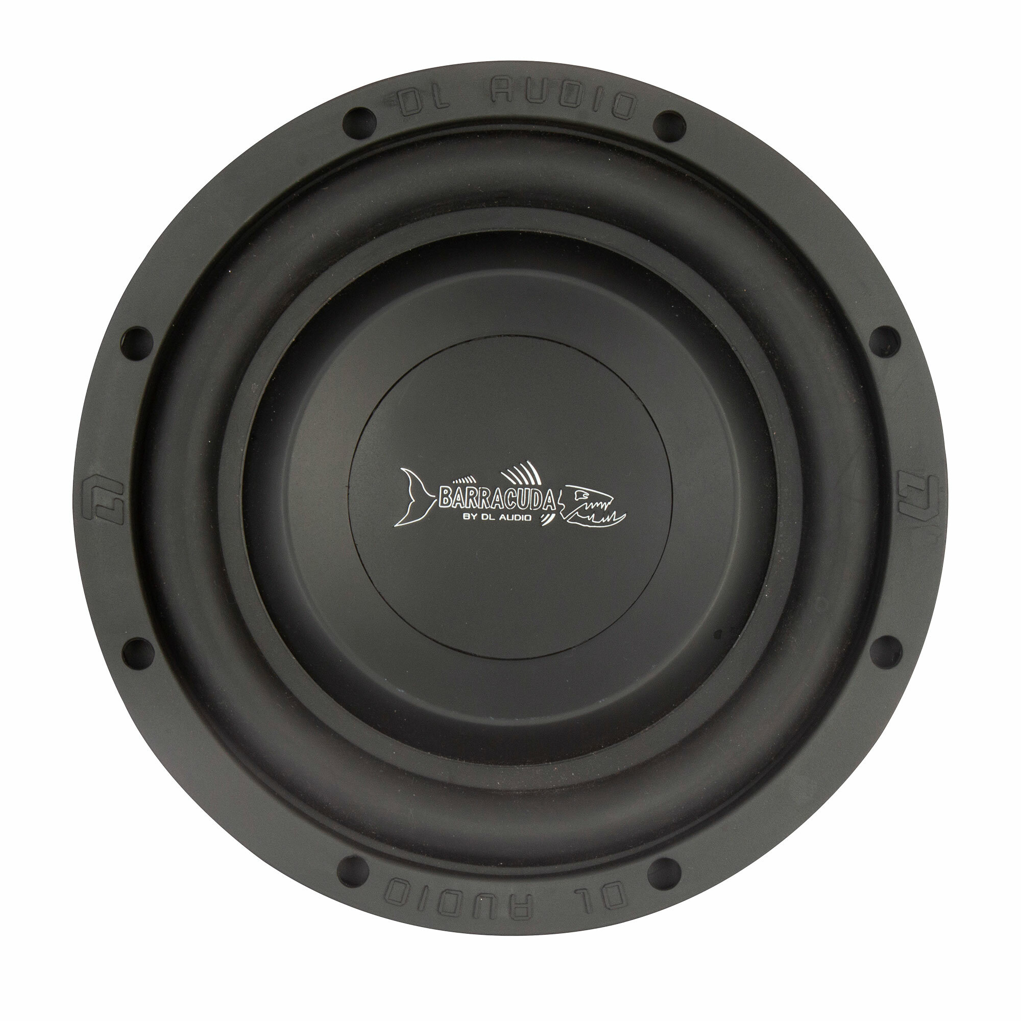 Автомобильный сабвуфер DL AUDIO BARRACUDA 8 FLAT, ультракомпактный — фото 1