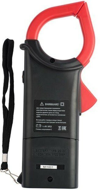 Токовые клещи цифровые M266C EKF Expert — фото 1