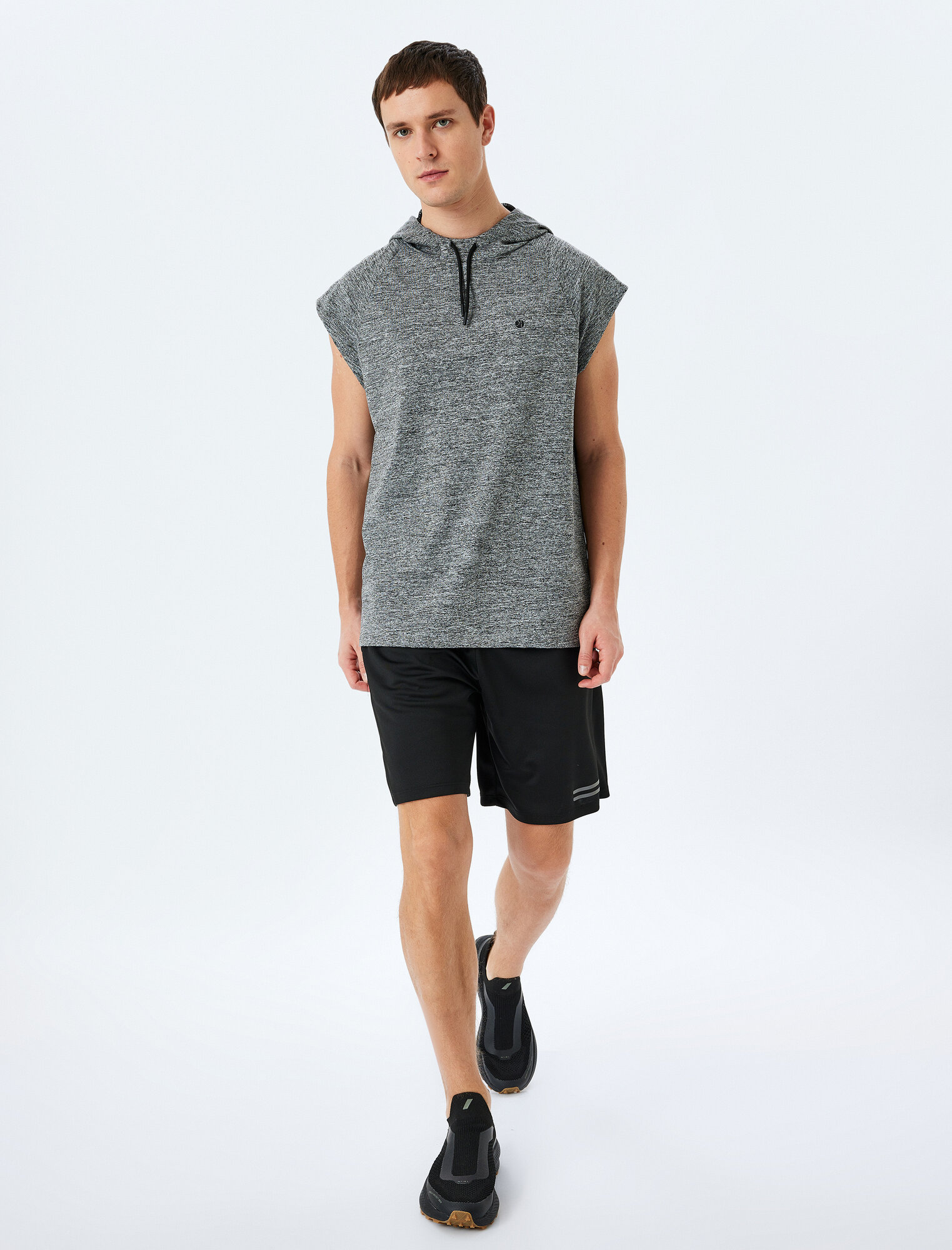 Шорты спортивные KOTON CASUAL размер M черный