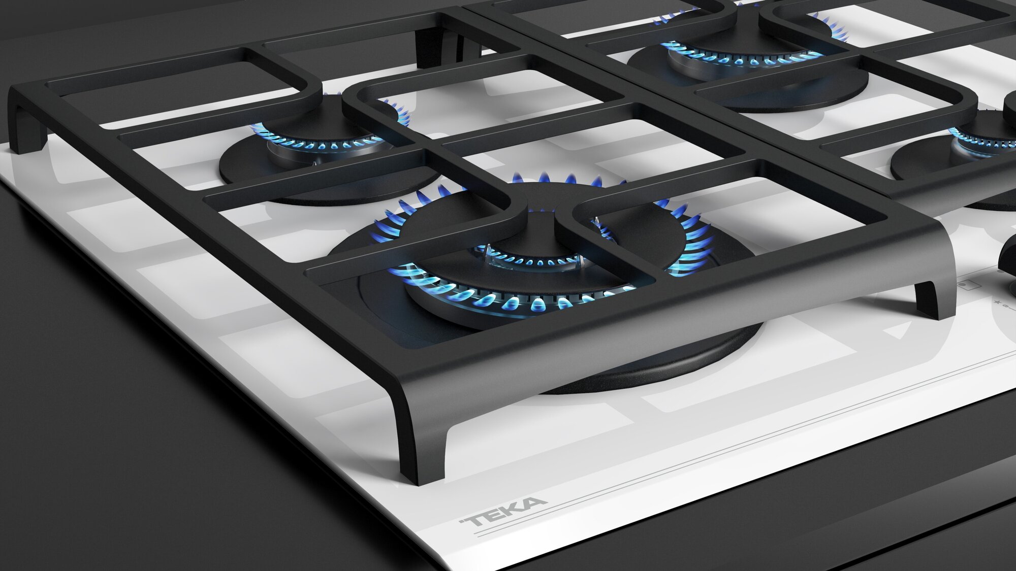 Поверхность газовая TEKA - фото №8