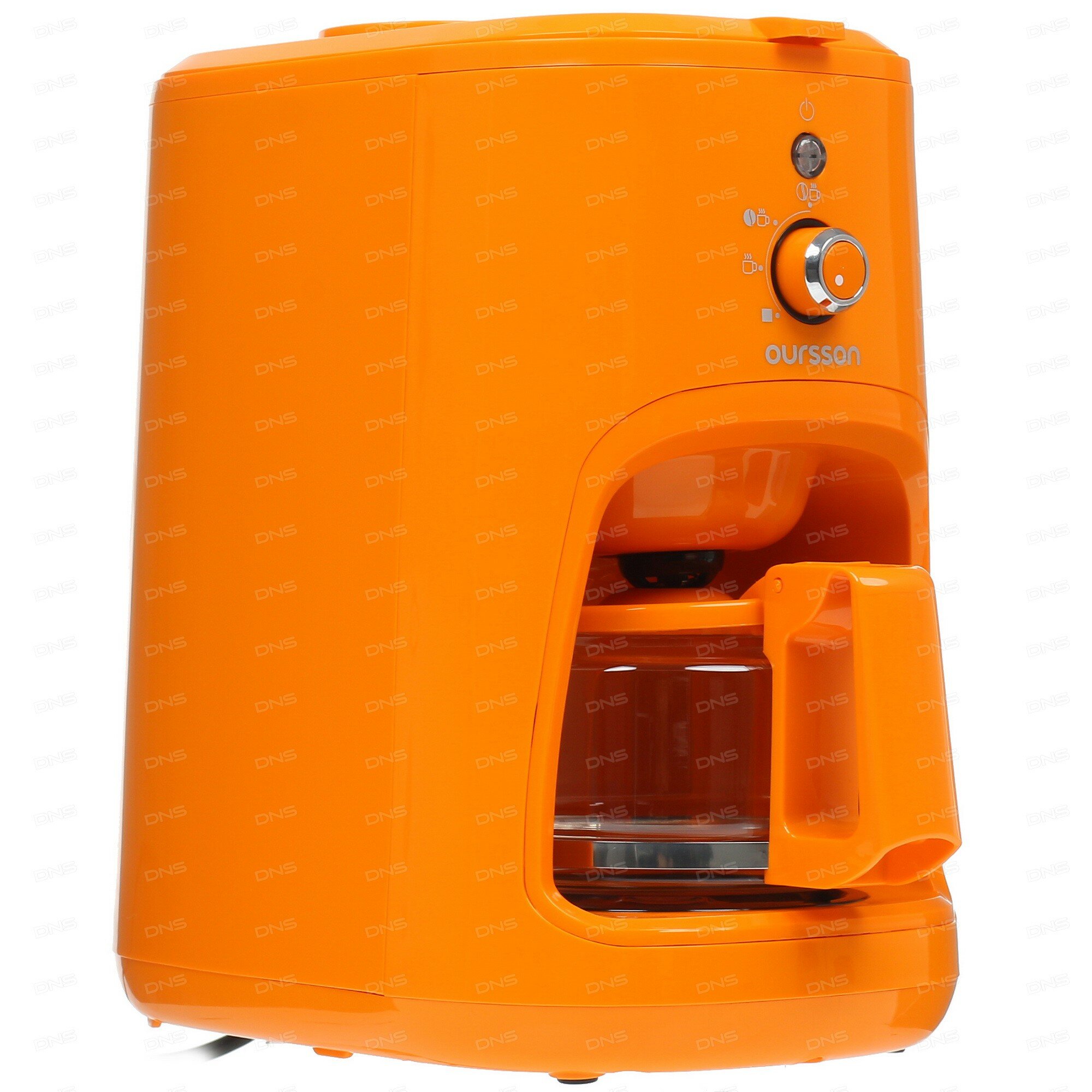 Кофеварка капельная Oursson CM0400G/OR оранжевый