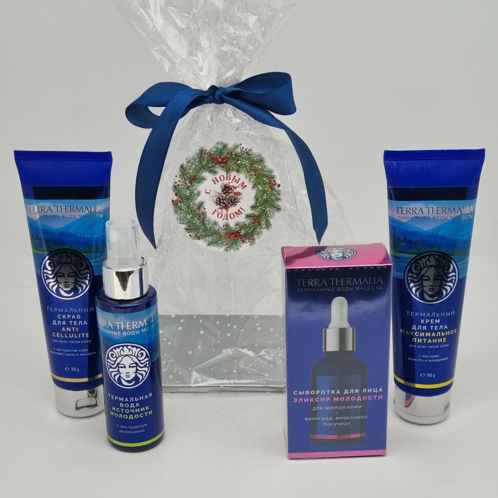 Набор 408 косметика Термалия 450гр с новым годом