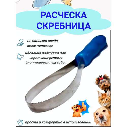 Скребница "Yingli" для животных