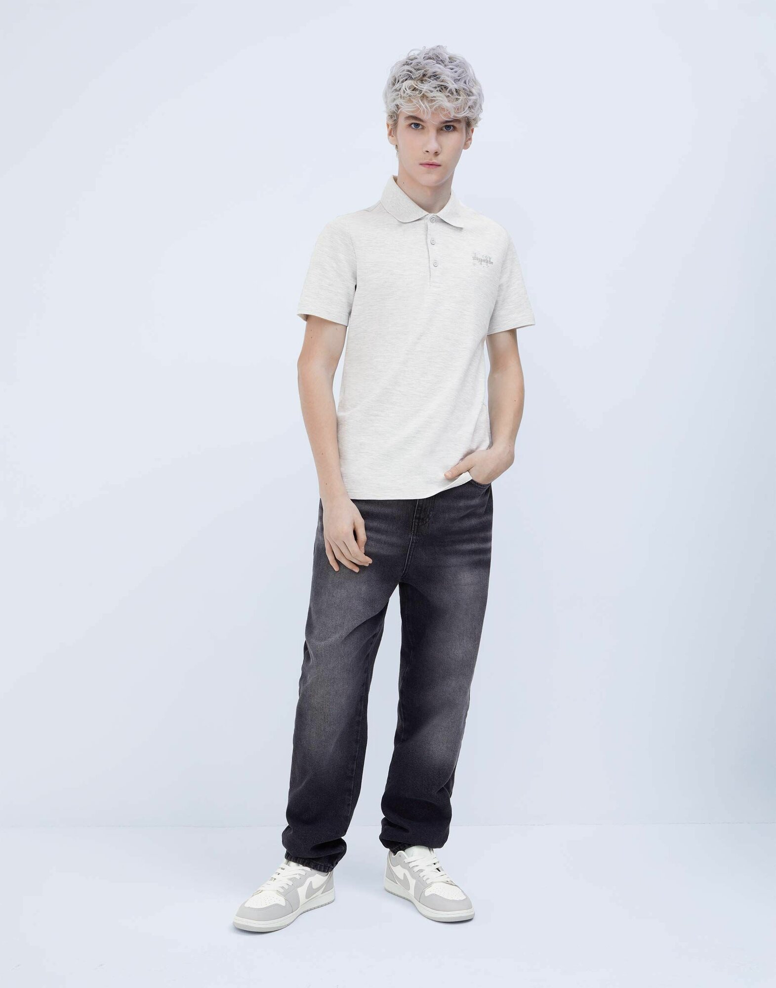 Джинсы Gloria Jeans, размер 14+/170 (42), серый