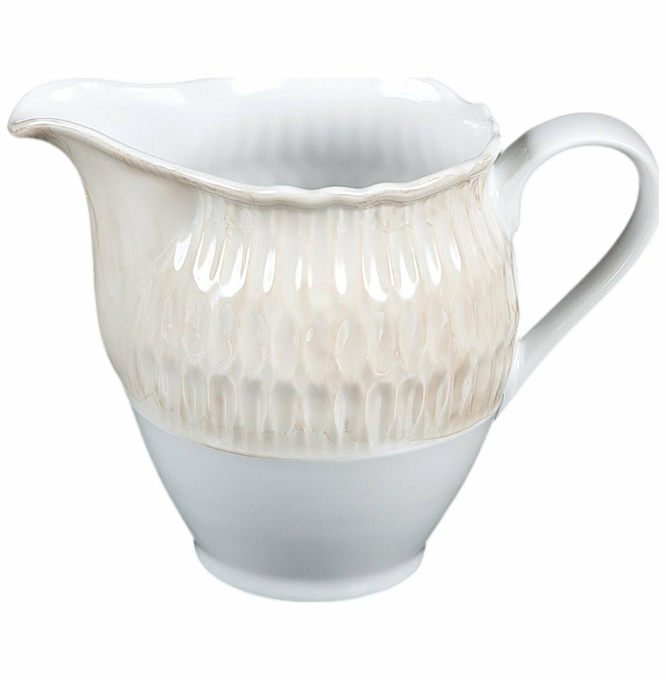 Молочник 250 мл Cmielow  София  Кремово бежевая    133674