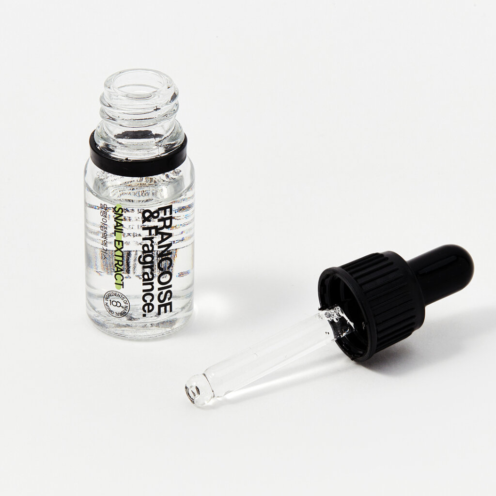 Ампула FRANCOISE & Fragrance Snail Extract, с экстрактом муцина улитки, для лица, 10 мл — фото 1