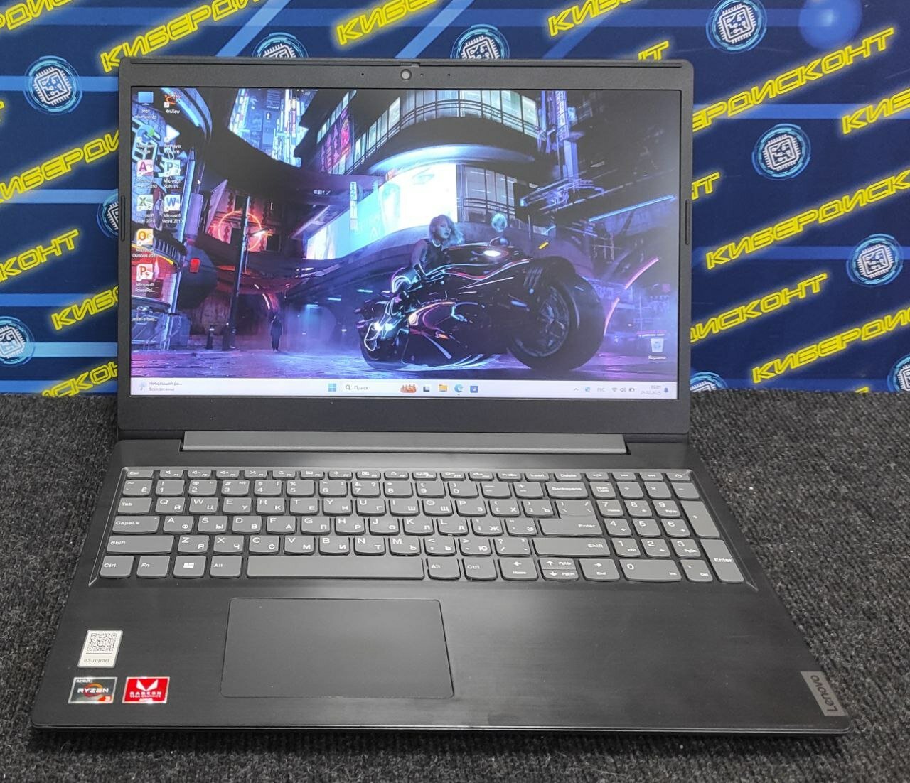 Ноутбук Lenovo ideapad L340-15API 15.6" (R3-3200U, 8GB, SSD256, Vega 3)
