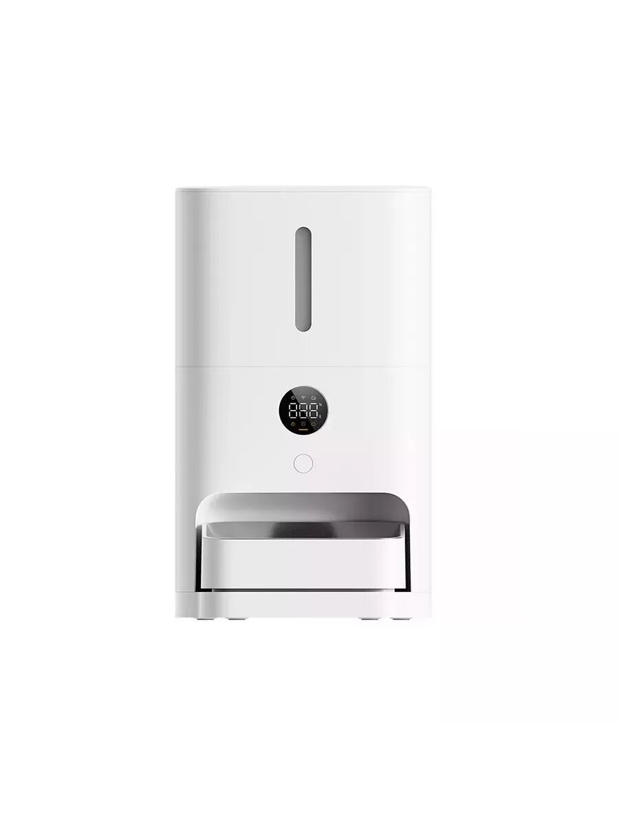 Умная кормушка Mijia Smart Pet Feeder 2, MJWSQ0, 2,5 л, белая